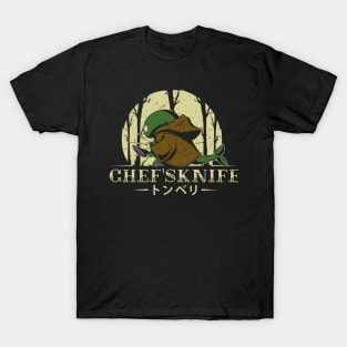 Chef's Knife T-Shirt